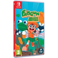 Frogun Deluxe Edition) - Nintendo Switch - Platformer - PEGI 3