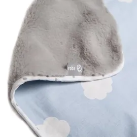 roba Babydecke Kleine Wolke Blau