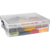 Really Useful Box Aufbewahrungsbox 81 x 62 x 22,5 cm 1-tlg. transparent