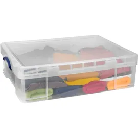 Really Useful Box Aufbewahrungsbox 81 x 62 x 22,5 cm 1-tlg. transparent
