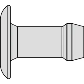 GESIPA Blindniettechnik GmbH Magazin-Blindniet Speed Bulb Alu Flachrundkopf 3,2 x 7,2 12500 Stk