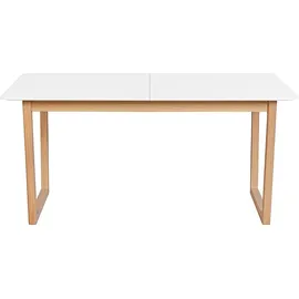 miliboo Laho 160 x 75 x 90 cm Eiche weiß