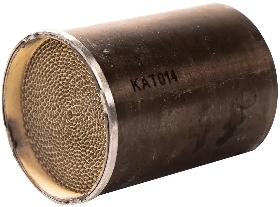 Remus 125 Duke 11-14 44482 150065 Homologated Katalysator - Silver - One Size