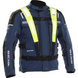Richa Safety Belt Warnweste, gelb, Größe 2XL für Männer