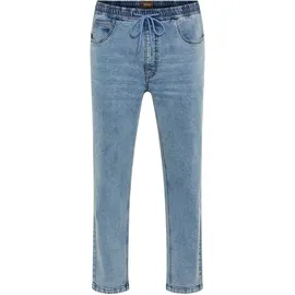 man's world plus Schlupfjeans Regular Fit light blau 3XL