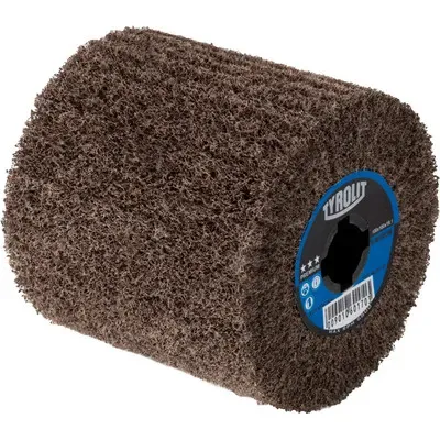 Vlieswalze 100 x 100 x 19,1mm A MEDIUM Stahl/Edelstahl/NE-Metall