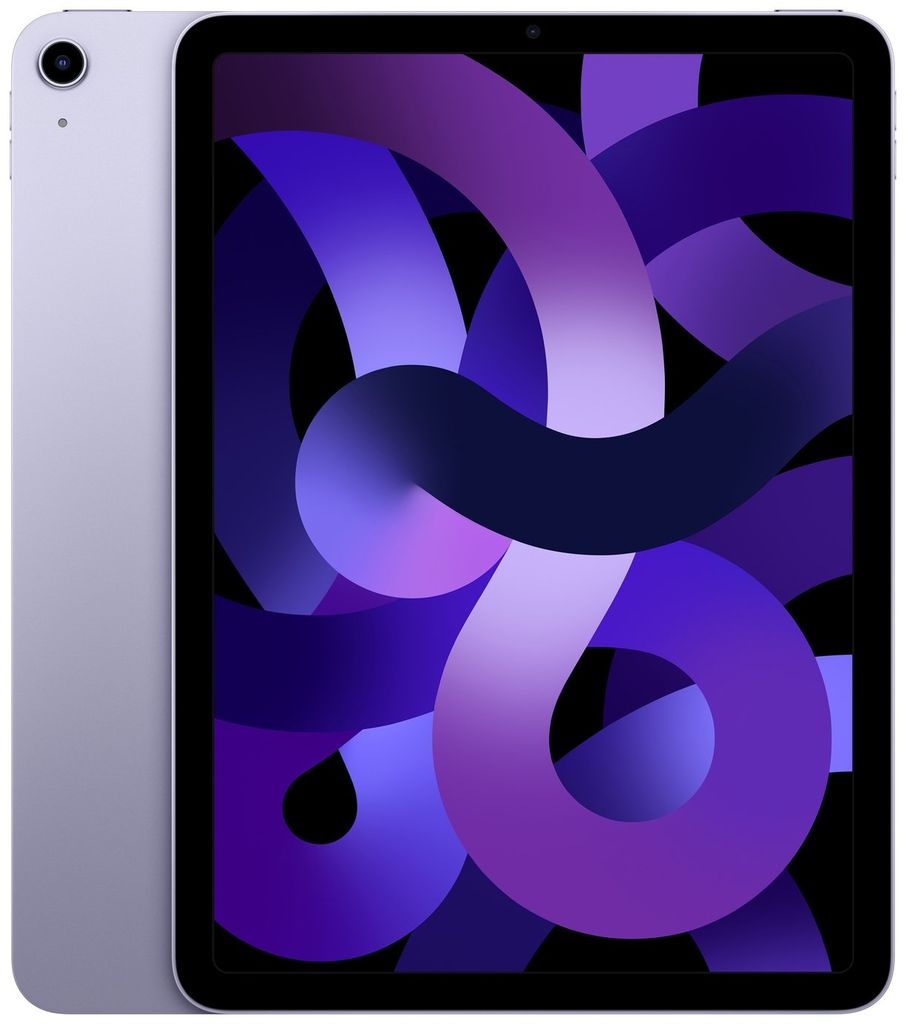 Apple 10.9" iPad Air 5. Gen 2022 Wi-Fi 64GB - Violett, Non-EU