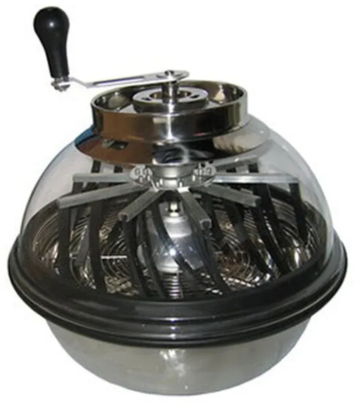 Leaf Trimmer manuell mit Kunststoffdeckel