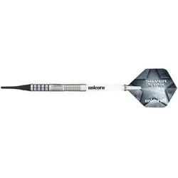 Unicorn Silver Star Gary Anderson Soft Darts 19 g
