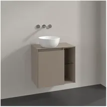 Villeroy & Boch V&B Waschtischunterschrank Collaro 60x54,8x38cm, WT l, LED 2,9 W, Tau