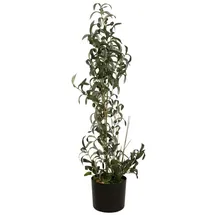 Europalms Olivenbäumchen, Kunstpflanze, 104 cm