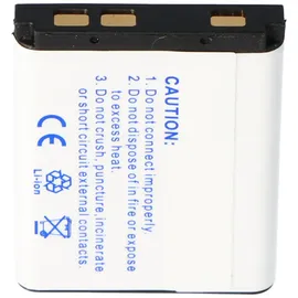 AccuCell Akku passend für Panasonic KX-TCA285, KX-TCA385, VGP-BMS77, KX-UDT121, KX-UDT131, SP60BPRA9CN4FUYYYY0046 3,7 Volt