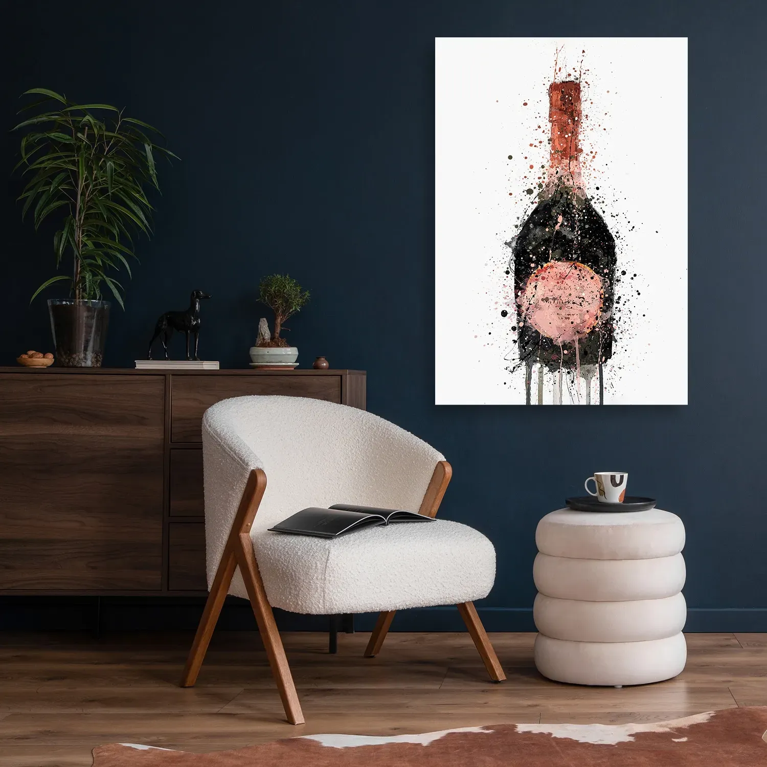 Leinwandbild AFFENGEILEBILDER 