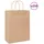 vidaXL Papiertragetaschen Braun 26 x 12 x 35 cm