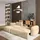 masseno Ecksofa MODENZA Polyester 2-Sitzer Creme