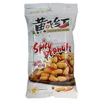 110g Sehr scharfe Erdnüsse mit Chili Huang Fei Hong Spicy Peanuts Chilli hot