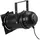 Eurolite PAR-64 Spot Long mit Stecker Schwarz