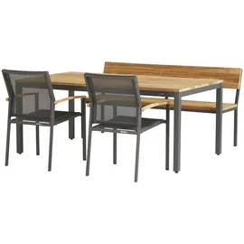Zebra Technologies Alex Stapelsessel 56 x 60 x 91 cm ebony-grey
