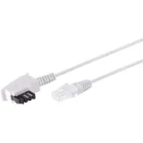 S/CONN maximum connectivity 12-09156, 1,5 m, weiß,