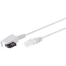 S/CONN maximum connectivity 12-09156, 1,5 m, weiß,