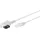 S/CONN maximum connectivity 12-09156, 1,5 m, weiß,