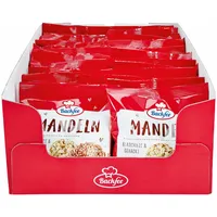 Backfee Mandeln gehackt 100 g, 25er Pack