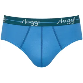 SLOGGI Slip 2er Pack Blau/ Silber XL