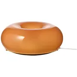 IKEA VARMBLIXT Tisch-/Wandleuchte, LED orange Glas/rund