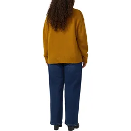 QS Strickpullover | braun - 48