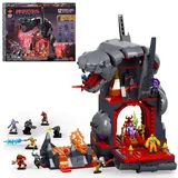 Mattel Masters of the Universe Bauset Clash at Snake Mountain 636-tlg. JMB31