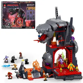 Mattel Masters of the Universe Bauset Clash at Snake Mountain 636-tlg. JMB31