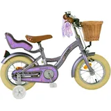 Volare Kinderfahrrad Blossom 12 Zoll, lila