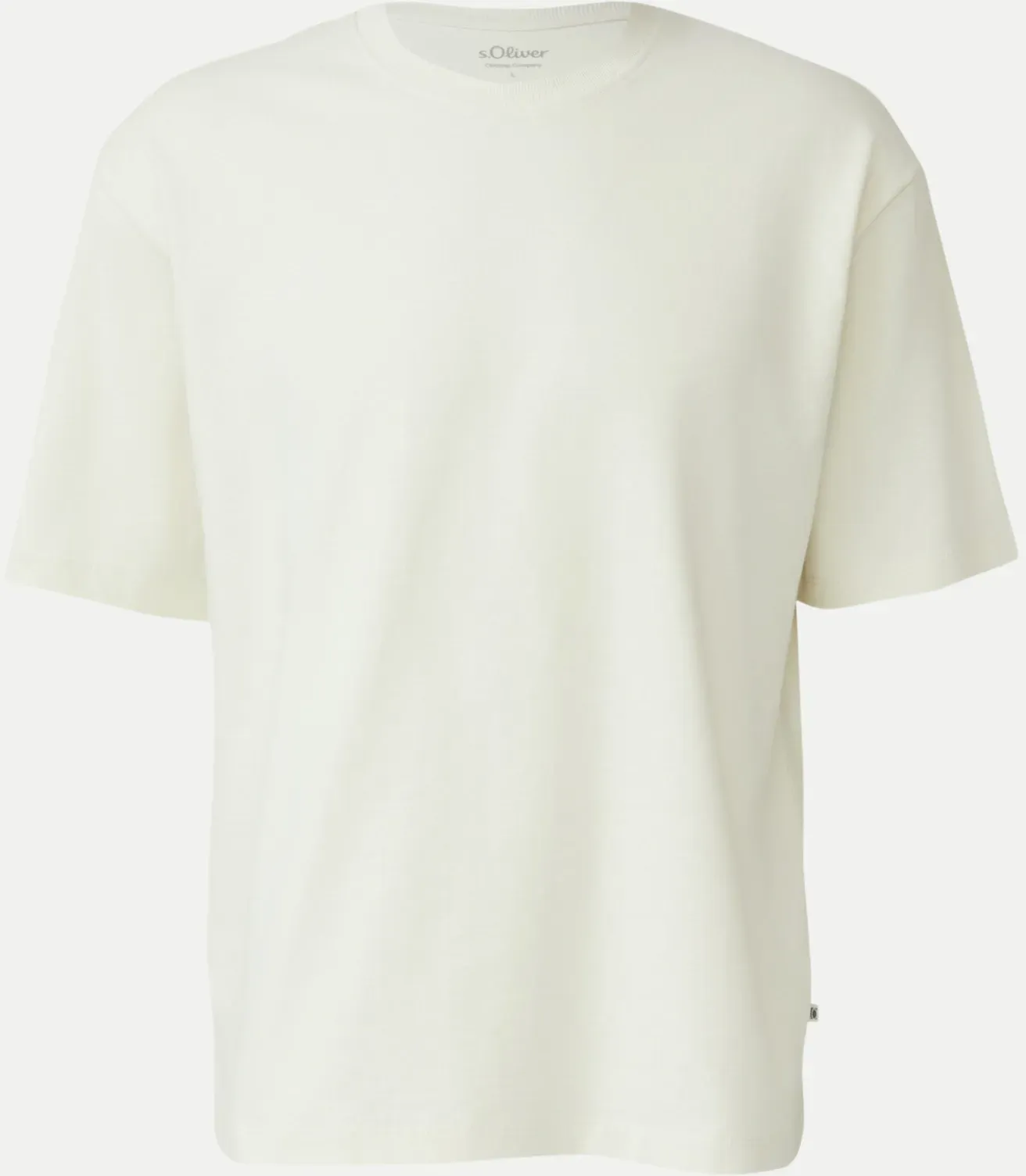 Basic T-Shirt Weiß M