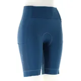 Rapha Core Cargo Damen Bikeshort-Blau-S