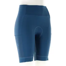 Rapha Core Cargo Damen Bikeshort-Blau-S