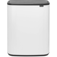 Brabantia Bo Touch Bin mit 2 Innen eimern, 2