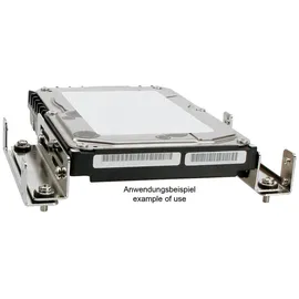 InLine Festplatten-Entkoppler, 13,34cm (5,25") zu 8,89cm (3,5"), schwarz