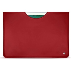 Noreve Lederschutzhülle (iPad 9.7), Tablet Hülle, Rot