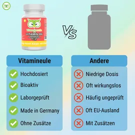 Vitamineule Vitamin B6 Kapseln 90 St.
