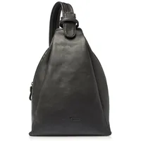 Castelijn & Beerens Carisma Umhängetasche Leder 24 cm schwarz