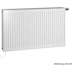 Kermi x-flair Profil-V Wärmepumpen-Heizkörper Typ 22 600x1200x100 mm links 870 Watt