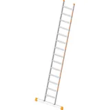 Layher Stufenanlegeleiter Topic 1042 14 Sprossen