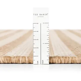 Ted Baker Woodfield Wendeteppich 160 x 230 cm Beige/Weiß