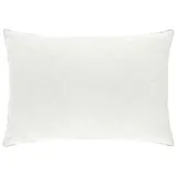 vidaXL KopfKissen Fulda 40 x 80 cm Weiß