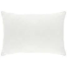 vidaXL KopfKissen Fulda 40 x 80 cm Weiß