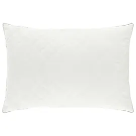 vidaXL KopfKissen Fulda 40 x 80 cm Weiß