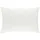 vidaXL KopfKissen Fulda 40 x 80 cm Weiß