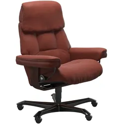Stressless Ruby | Home Office Paloma Dark Henna Braun