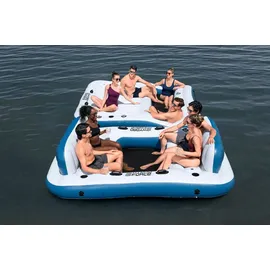 BESTWAY Badeinsel Poolparty 268 x 234 x 30 cm