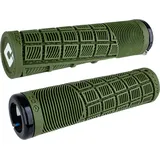 ODI Grips Reflex V2.1 Lock-On XL Fahrradgriffe - Army Green - 135 mm